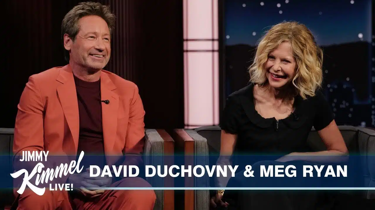 Meg Ryan and David Duchovny on Filming in an Airport, Visiting Dildo & Craziest Vacation Ever