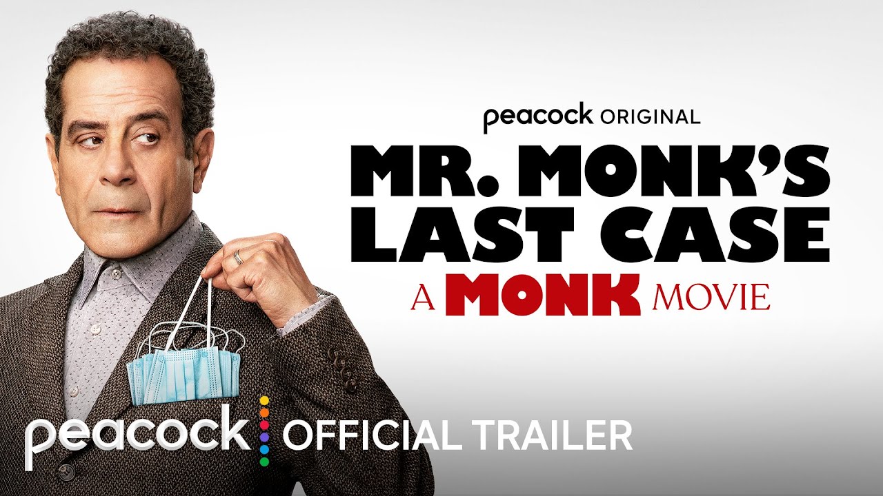 Mr. Monk's Last Case: A Monk Movie | Official Trailer 