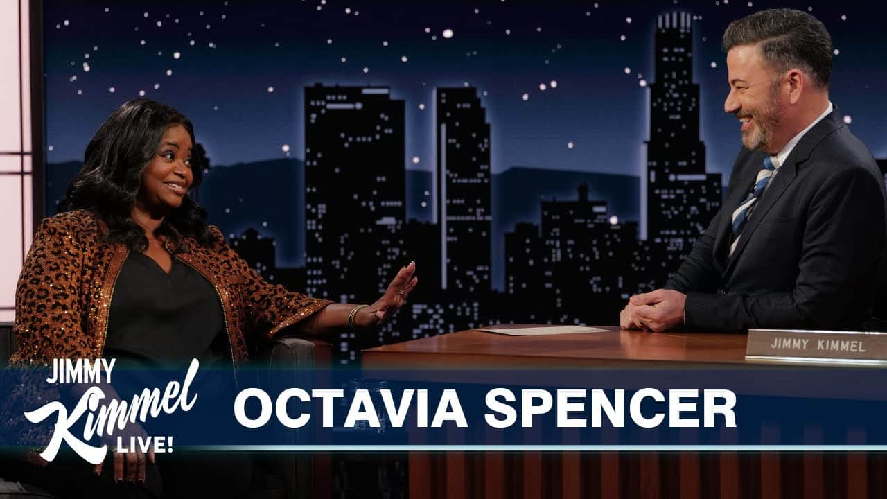 Octavia Spencer on Obsession with Murder Mysteries, Michelle Obama Costume & TikTok Challenge