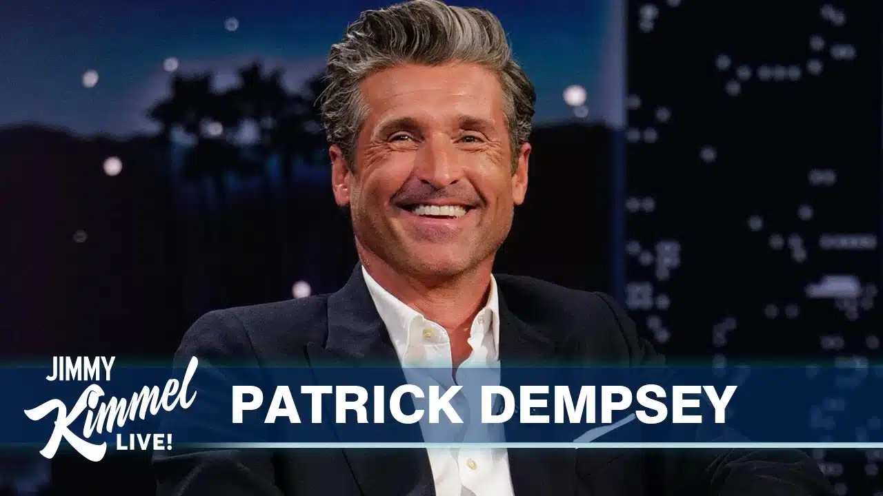 Patrick Dempsey on Being Named People’s Sexiest Man Alive 2023