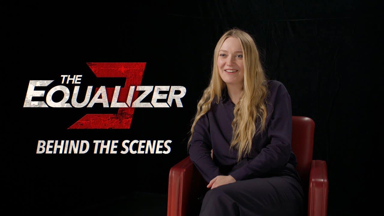 THE EQUALIZER 3 - Behind the Scenes of Denzel Washington & Dakota Fanning's Reunion