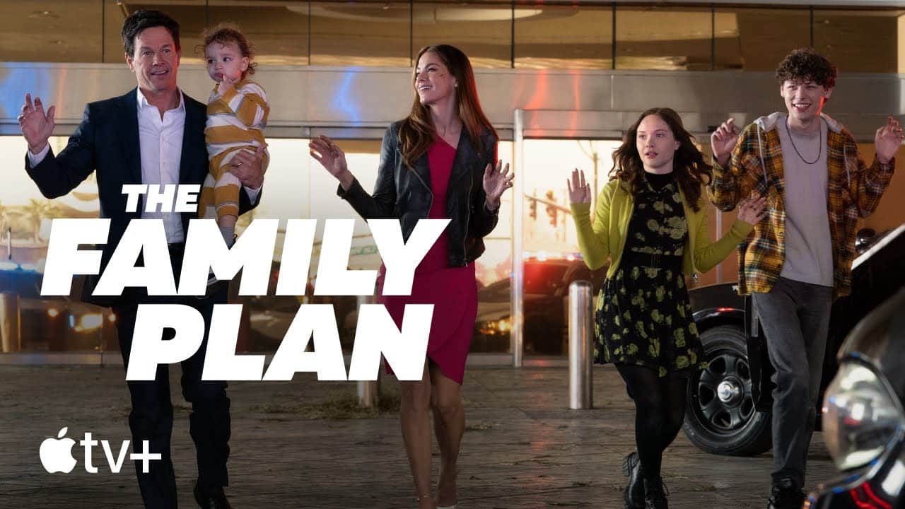 The Family Plan — Official Trailer 