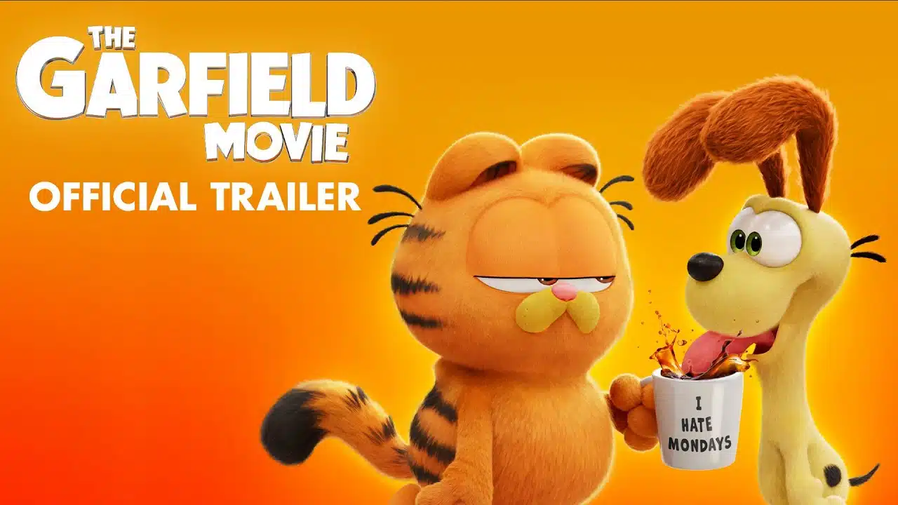 THE GARFIELD MOVIE - Official Trailer 