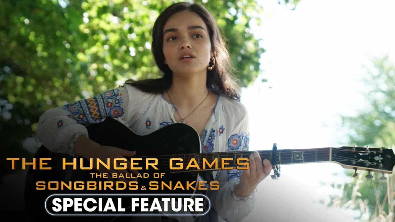 The Hunger Games: The Ballad of Songbirds & Snakes (2023) Special Feature ‘Music’