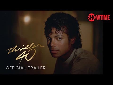 Thriller 40 Official Trailer