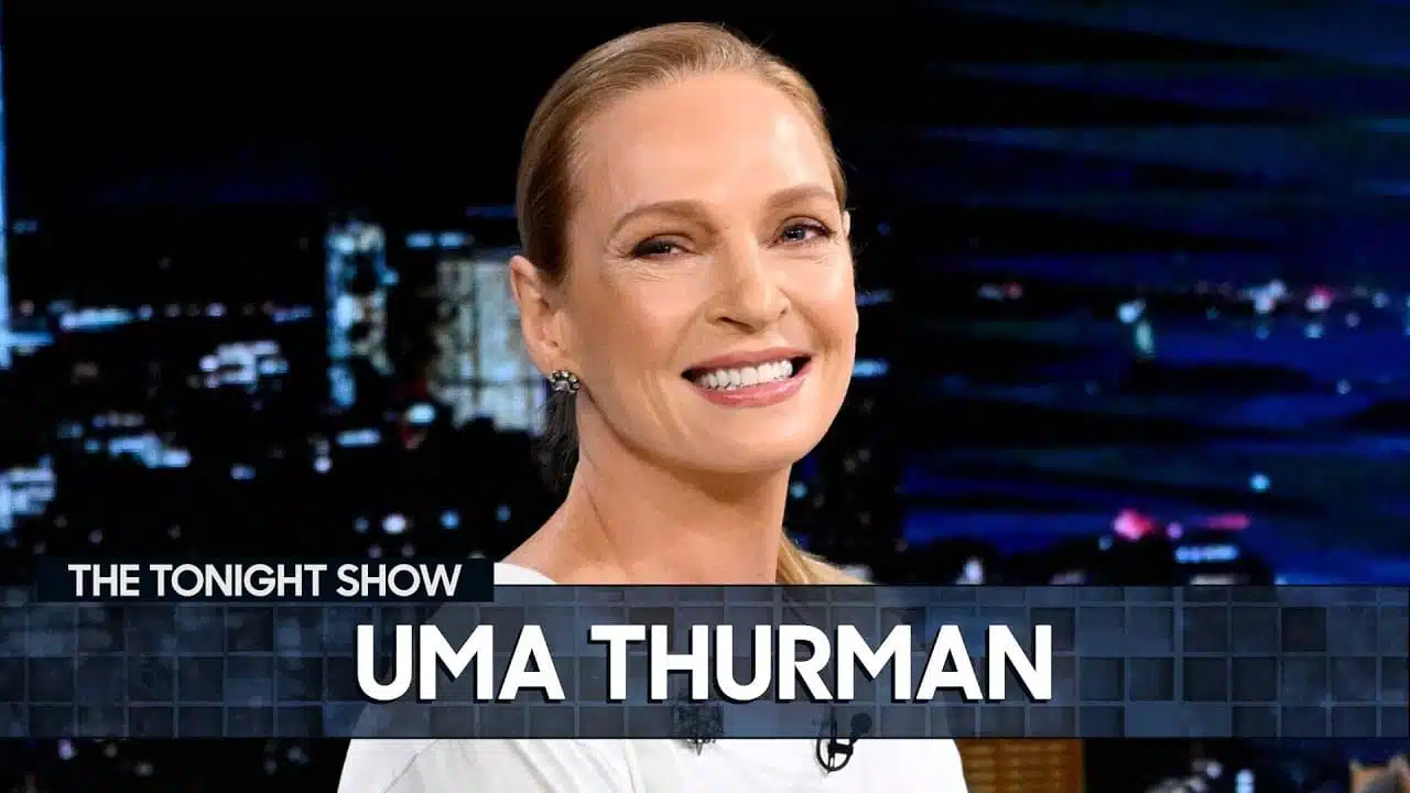 Uma Thurman on Celebrating 25 Years with Room to Grow and Watching Her Daughter Maya Hawke Perform